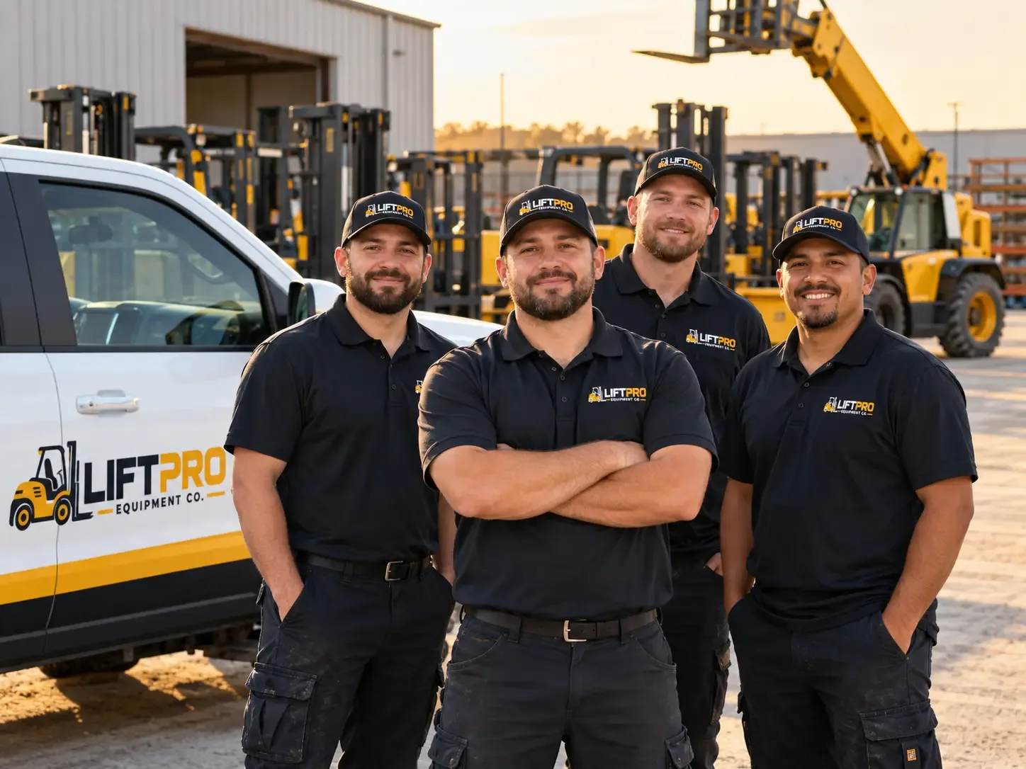 Forklift Rental company in East Smithfield, PA