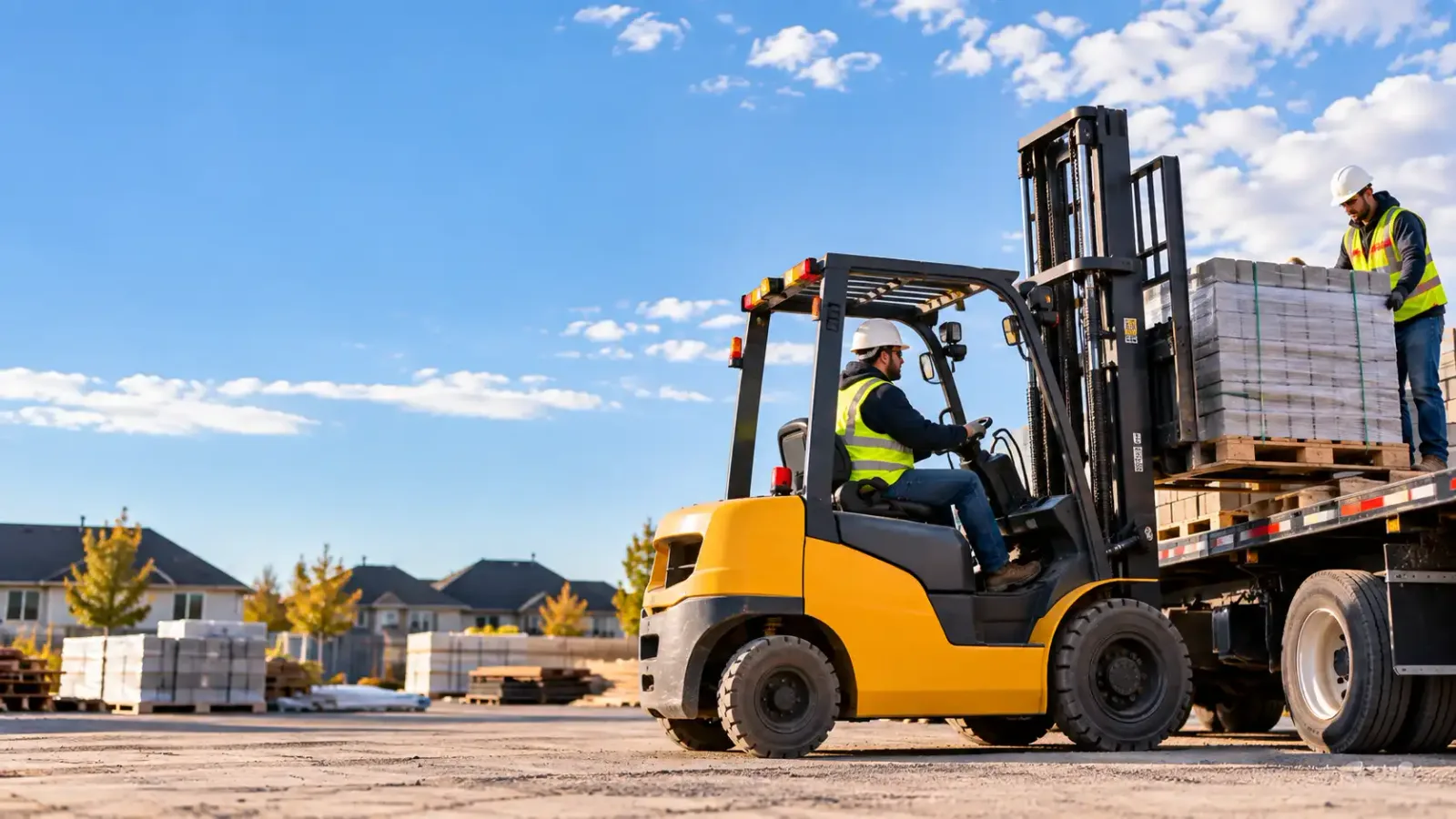 Forklift Rental in East Smithfield, PA